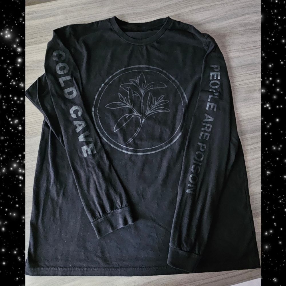 Cold Cave! People Are Poison! XL Excellent Condition Long-sleeve